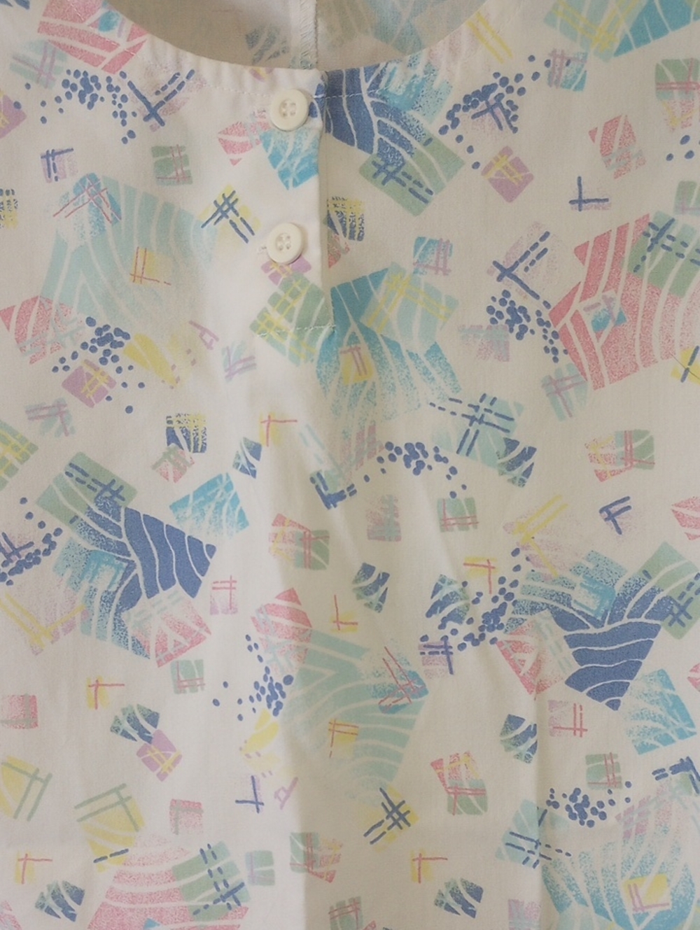 Barco Uniforms Polyester & Cotton Scrub Top. Pink Yellow Blue Green Blue Purple